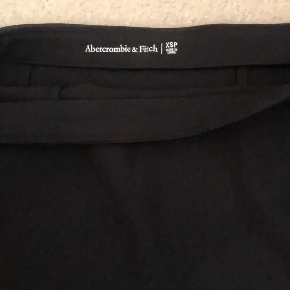 Abercrombie & Fitch Fitted Slit Asymmetrical Tulip Skirt Feminine Chic Glam - Picture 9 of 11